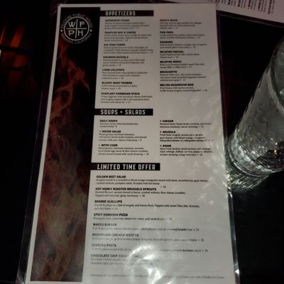 Menu photo 8 Wildfire Public House Modesto, CA Menu photo 8 Wildfire Public House Modesto, CA