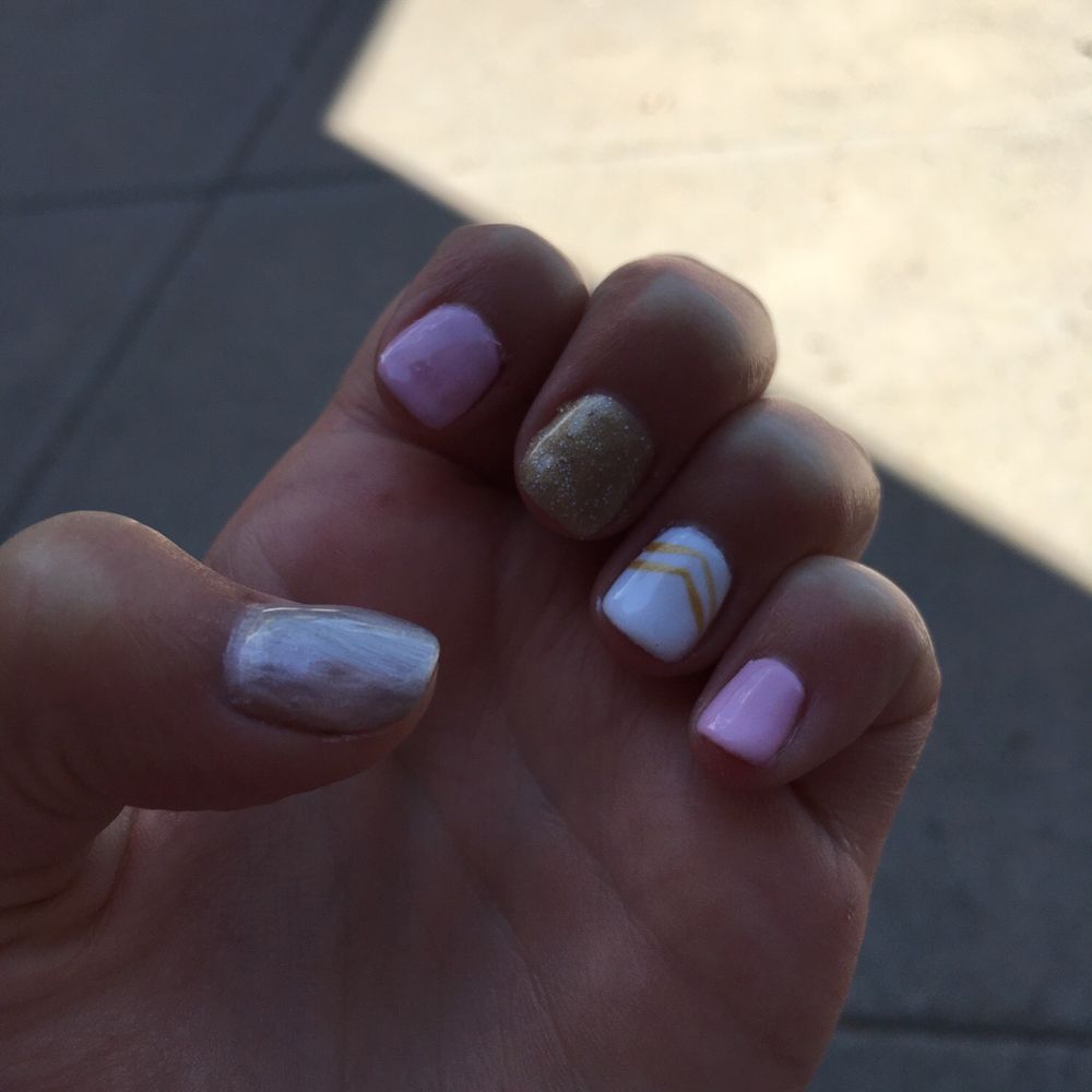 Contempo Nails - Terrible colors worst mani ever. - Nail Salons Near Me - Boulder, Colorado Contempo Nails - Terrible colors worst mani ever. - Nail Salons Near Me - Boulder, Colorado