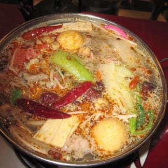 Noodle Exchange - My dinner (hot pot) in cooking - Chinese Near Me - Las Vegas, Nevada