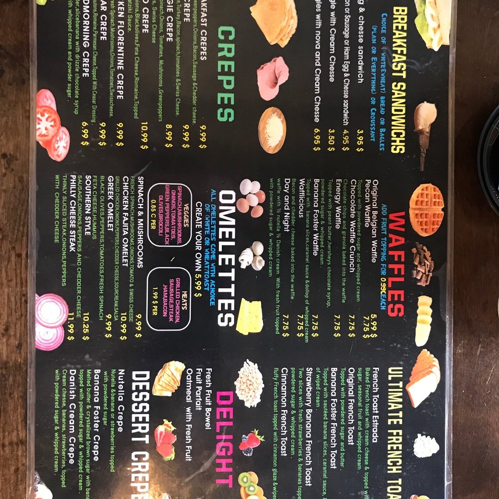 7th Ave Cafe - Menú - Coffee & Tea Near Me - Myrtle Beach, South Carolina 7th Ave Cafe - Menú - Coffee & Tea Near Me - Myrtle Beach, South Carolina