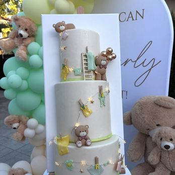 AB Cake Designing - Gender Reveal Cake - Custom Cakes Near Me - Northridge, California AB Cake Designing - Gender Reveal Cake - Custom Cakes Near Me - Northridge, California