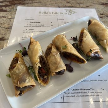 Bella's Kitchen - Beef Cigars - Mediterranean Near Me - Pearl River, New York Bella's Kitchen - Beef Cigars - Mediterranean Near Me - Pearl River, New York