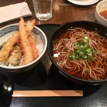 Taiko - Hot soba with veggie/shrimp tempura. Delicious! - Japanese Near Me - Los Angeles, California Taiko - Hot soba with veggie/shrimp tempura. Delicious! - Japanese Near Me - Los Angeles, California