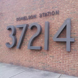 U S Postal Service Electronic Time Clock - The only interesting aspect of this very boring building is the HUGE zip code out front.