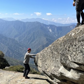 Hanging Rock - Local Flavor Near Me - Sequoia National Park, California