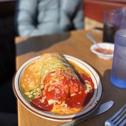 El Sombrero - Bright Color sauce goin up on a Tuesday!