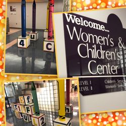 University Health Women’s and Children’s Clinic - Just nosing around the building.