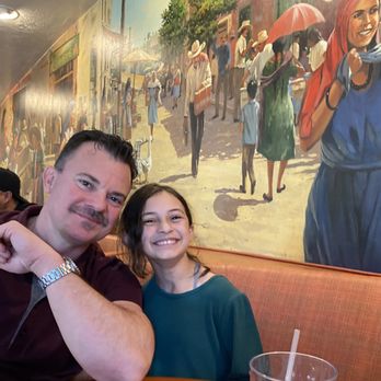 El Torito - Husband and Daughter @ El Torito! - Mexican Near Me - Ontario, California