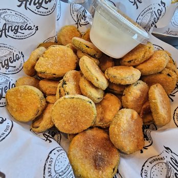 Angelo's Burgers - Fried Zucchini ($8.49). 4/12/2025 - Burgers Near Me - Lake Forest, California Angelo's Burgers - Fried Zucchini ($8.49). 4/12/2025 - Burgers Near Me - Lake Forest, California
