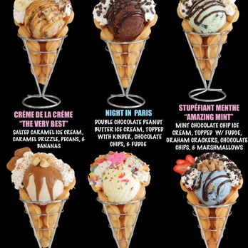 Eiffel Waffle - Ice Cream & Frozen Yogurt Near Me - Metairie, Louisiana Eiffel Waffle - Ice Cream & Frozen Yogurt Near Me - Metairie, Louisiana