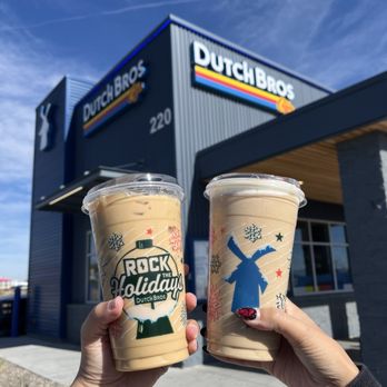 Dutch Bros Coffee - Coffee & Tea Near Me - Albuquerque, New Mexico