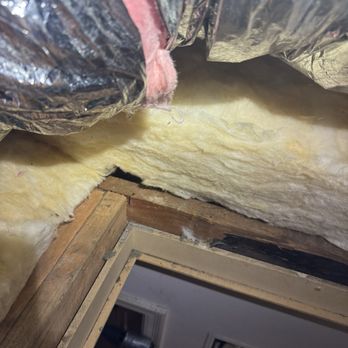 Hailey’s Pro Services - Damage to ductwork cause by insulation installers contracted by Hailey's Builders. - Handyman Near Me - Los Angeles, California