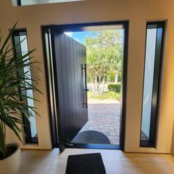 General B Contractor - Pivot door offered by General B Contractor