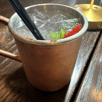 Il Villaggio - Strawberry Mule - Italian Near Me - Cherry Hill, New Jersey Il Villaggio - Strawberry Mule - Italian Near Me - Cherry Hill, New Jersey
