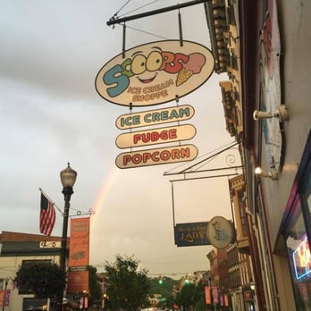 Scoops Ice Cream Shoppe - a rainbow in the sky - Ice Cream & Frozen Yogurt Near Me - Madison, Indiana Scoops Ice Cream Shoppe - a rainbow in the sky - Ice Cream & Frozen Yogurt Near Me - Madison, Indiana