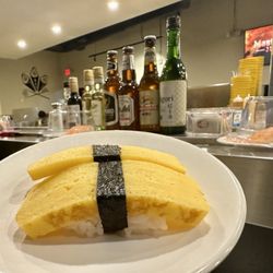 Koi Kaiten Sushi - Tamago Sushi - nice