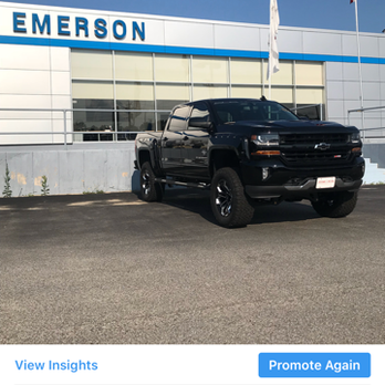 Emerson Chevrolet - Black Widow at Emerson Chevrolet! - Auto Repair Near Me - Route 4 Auburn, Maine Emerson Chevrolet - Black Widow at Emerson Chevrolet! - Auto Repair Near Me - Route 4 Auburn, Maine