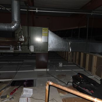 312 Climate Control - 70's horizontal furnace. Over heated and bad heat exchanger - Heating & Air Conditioning/HVAC Near Me - Chicago, Illinois 312 Climate Control - 70's horizontal furnace. Over heated and bad heat exchanger - Heating & Air Conditioning/HVAC Near Me - Chicago, Illinois