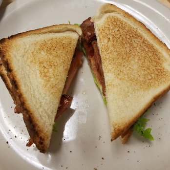 Spahr's At The Station - BLT was good, I added more mayo - Seafood Near Me - Cut Off, Louisiana Spahr's At The Station - BLT was good, I added more mayo - Seafood Near Me - Cut Off, Louisiana