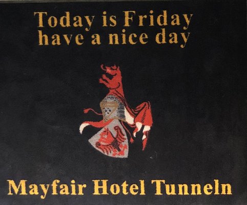 Mayfair Hotel Tunneln by null