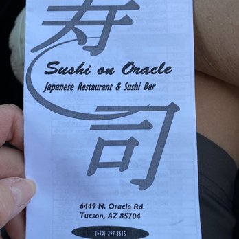 Sushi On Oracle - Sushi Bars Near Me - Tucson, Arizona Sushi On Oracle - Sushi Bars Near Me - Tucson, Arizona