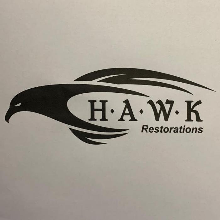 Slide of Hawk Restorations