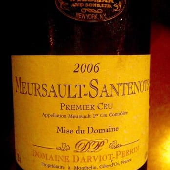 Harry's - Excellent Wine List - 2006 White Burgundy we got at basically the same cost as at a wine store! Like $60 for the bottle! - Steakhouses Near Me - Manhattan, New York Harry's - Excellent Wine List - 2006 White Burgundy we got at basically the same cost as at a wine store! Like $60 for the bottle! - Steakhouses Near Me - Manhattan, New York