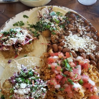 Brewers Row - Taco platter - New Mexican Cuisine Near Me - Tacoma, Washington
