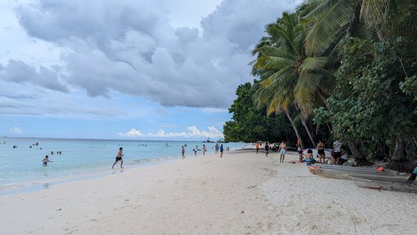 White Beach by null