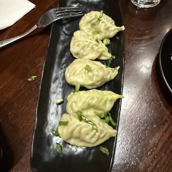 Brochette Dumpling and Grill - Vegetable Dumpling (5) - Asian Fusion Near Me - Redwood City, California Brochette Dumpling and Grill - Vegetable Dumpling (5) - Asian Fusion Near Me - Redwood City, California