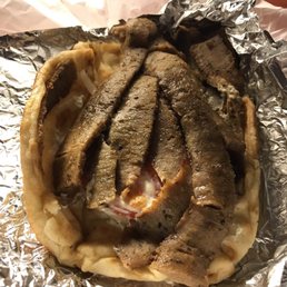 Gyro, great flavor!