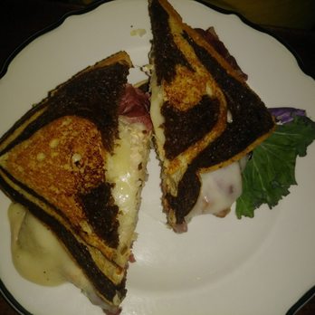Rupp's Supperclub - This is their Rueben sandwich, hubby loved. - Steakhouses Near Me - Cleveland, Wisconsin