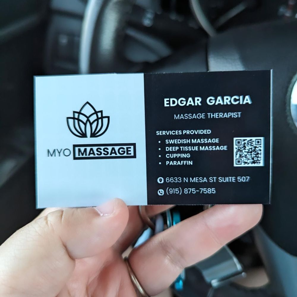 Myo Massage - Massage Near Me - El Paso, Texas Myo Massage - Massage Near Me - El Paso, Texas