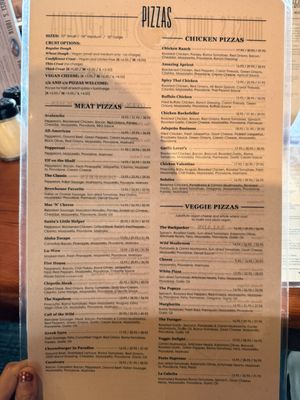 Menu photo 2 Moose's Tooth Anchorage, AK Menu photo 2 Moose's Tooth Anchorage, AK