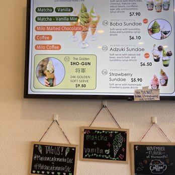 Matcha Cafe Maiko - November 2022 coffee/milo malted chocolate flavors - Ice Cream & Frozen Yogurt Near Me - Sacramento, California Matcha Cafe Maiko - November 2022 coffee/milo malted chocolate flavors - Ice Cream & Frozen Yogurt Near Me - Sacramento, California