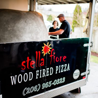 Stella Fiore Wood Fired Pizza by null