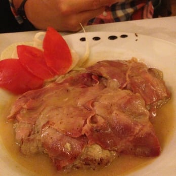 Da Francesco - Veal saltimbocca - Italian Near Me - Rome, RM Da Francesco - Veal saltimbocca - Italian Near Me - Rome, RM