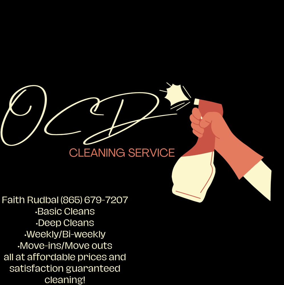 OCD CLEANING Corryton, Tennessee Home Cleaning Phone Number Yelp