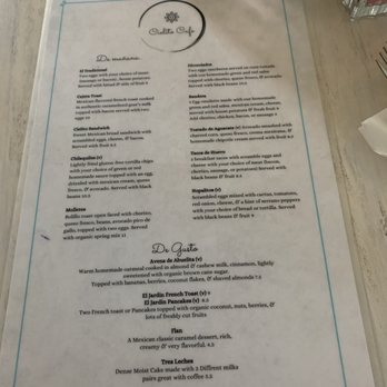 Cielito Cafe - Menu - Breakfast & Brunch Near Me - Houston, Texas Cielito Cafe - Menu - Breakfast & Brunch Near Me - Houston, Texas