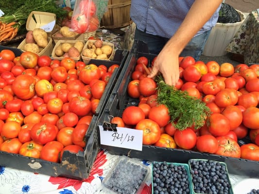 The Green Market at Piedmont Park by null