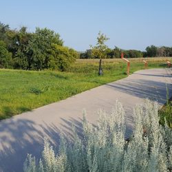 Good Earth State Park - Beginning of trails