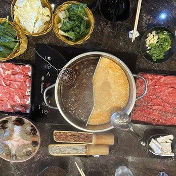 Jin Pot Shabu House - round 1 - Hot Pot Near Me - San Francisco, California Jin Pot Shabu House - round 1 - Hot Pot Near Me - San Francisco, California