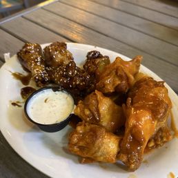 Hot teriyaki, extra hot