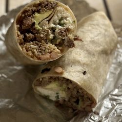 Tacos El Pelon - Supreme burrito