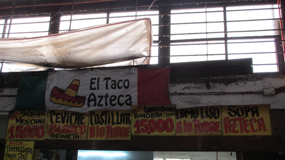 El Taco Azteca