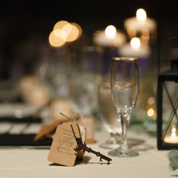 K. Pacho - a table set for a wedding reception - Mexican Near Me - New Hyde Park, New York