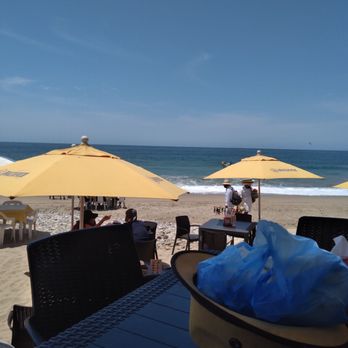 Canto del Mar - This is the view from our table.  Can not beat it - Mexican Near Me - Puerto Vallarta, JAL