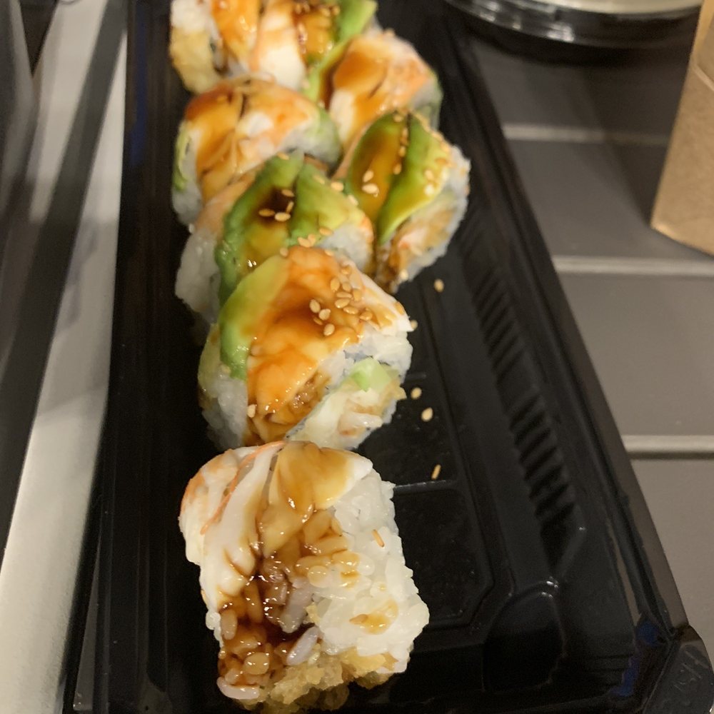 Lobster Tempura Roll Lobster Tempura Roll