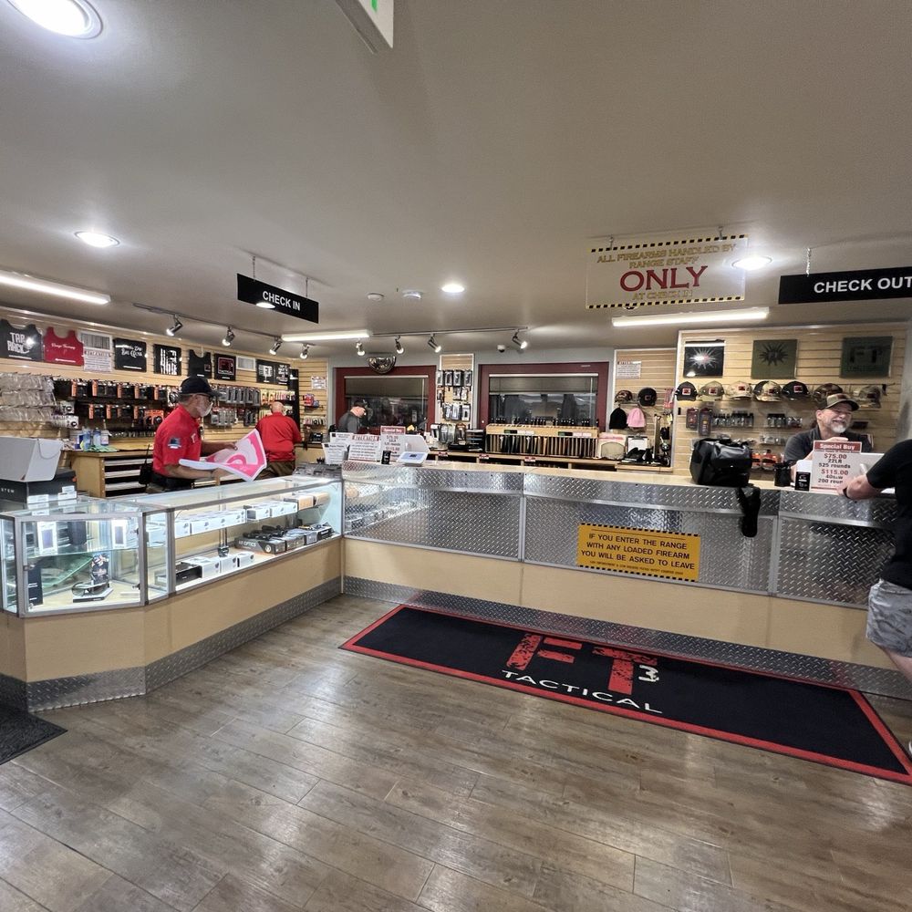 FT3 Tactical - Check-in Lobby - Gun/Rifle Ranges Near Me - Stanton, California