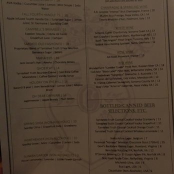 The Raleigh Room - Menu - Cocktail Bars Near Me - Virginia Beach, Virginia The Raleigh Room - Menu - Cocktail Bars Near Me - Virginia Beach, Virginia